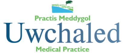 Uwchaled Medical Practice logo and homepage link